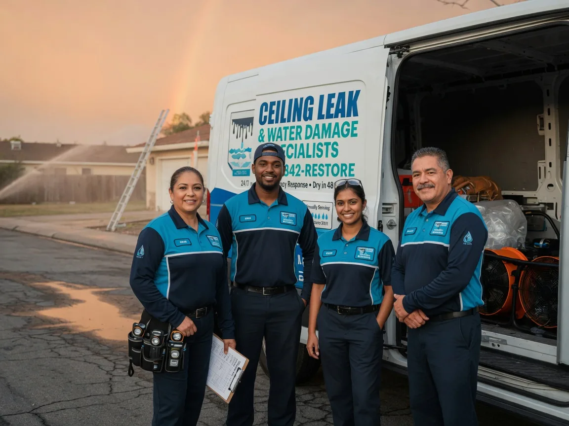 Ceiling Leak Cleanup company in Paulding, MS
