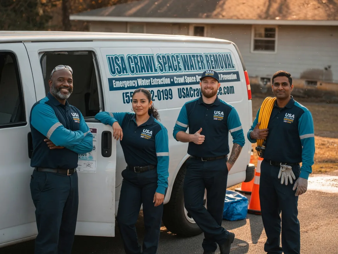 Crawl Space Water Removal company in Paulding, MS